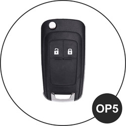 Modèle clé Opel - OP5