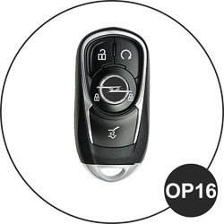 Modèle clé Opel - OP16
