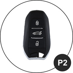 Modèle clé Opel- P2