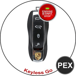 Porsche Schlüssel PEX