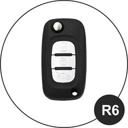 Modèle clé Renault - R6