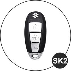 Suzuki Schlüssel SK2