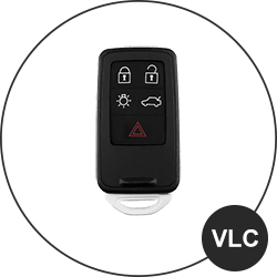 Modèle clé Volvo - VLC