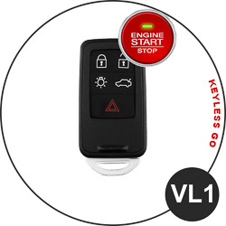 Modèle clé Volvo - VL1