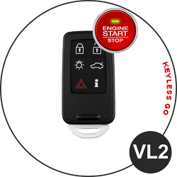 Modèle clé Volvo - VL2