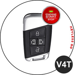 Modèle clé VW - V4T Touran Multivan Bulli  (Keyless-Go)