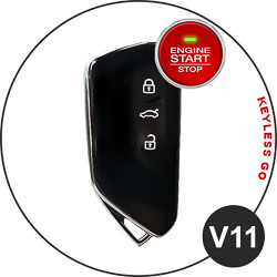 Modèle clé Seat - V11 (Keyless-Go) 