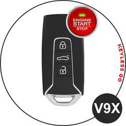 Modèle clé VW - V9X (pour VW Touareg)