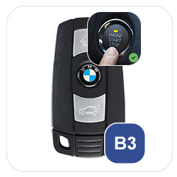 BMW Schlüssel B3X