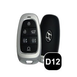 Hyundai Schlüssel D12