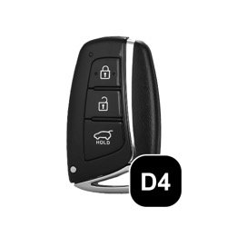 Hyundai Schlüssel D4