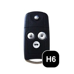Honda Schlüssel H6