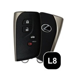 Lexus sSchlüssel L8