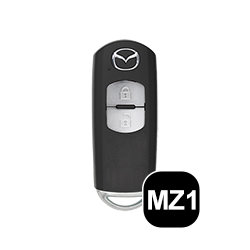 Mazda Schlüssel MZ1