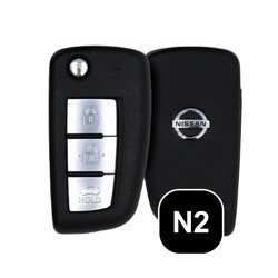 Nissan Schlüssel N2
