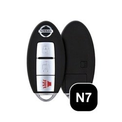 Nissan Schlüssel N7