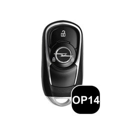 HIBEYO Klappschlüssel Autoschlüssel Hülle passt für OPEL Schlüsselhülle  Schutzhülle für OPEL Corsa Astra Vectra Zafira Antara Mokka Tigra B