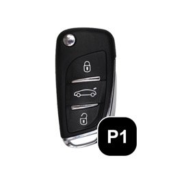 Peugeot Schlüssel P1