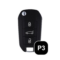 Peugeot Schlüssel P3