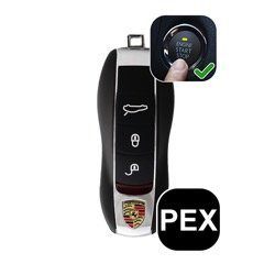 Porsche Schlüssel PEX