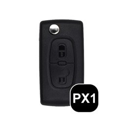 Peugeot Schlüssel PX1