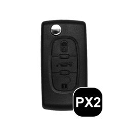 Peugeot Schlüssel PX2