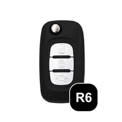 Renault Schlüssel R6