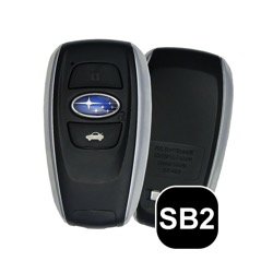 Subaru Schlüssel SB2