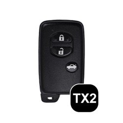 Toyota Schlüssel TX2