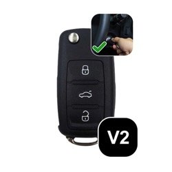 VW Schlüssel V2