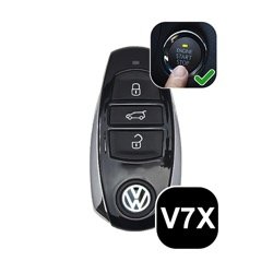 VW Schlüssel V7X