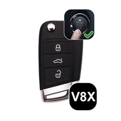 VW Schlüssel V8X