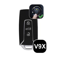 VW Schlüssel V9X
