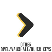 other opel vauxhall buick keys