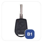 modèle de clé BMW (B1)