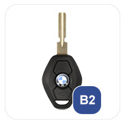 modèle de clé BMW (B2)