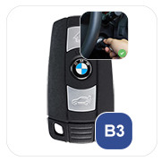 modèle de clé BMW (B3)