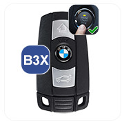 BMW Funkschlüssel - B3X