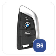 modèle de clé BMW (B6)