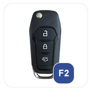 modèle de clé Ford (F2)