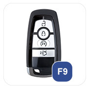 modèle de clé Ford (F9)