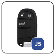 Fiat Keyless Smartkey (J5)
