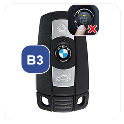 BMW Key type - B3