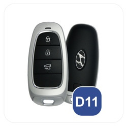 Modello chiave Hyundai D11