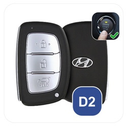Modello chiave Hyundai D2
