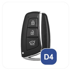 Modelo clave Hyundai D4