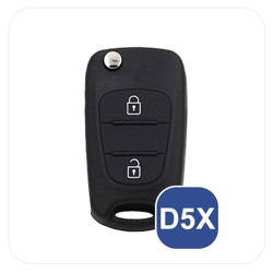Modelo clave Hyundai D5X