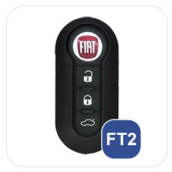 Fiat Schlüssel FT2
