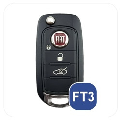 Fiat Schlüssel FT3
