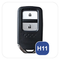 Honda fob key type - H11